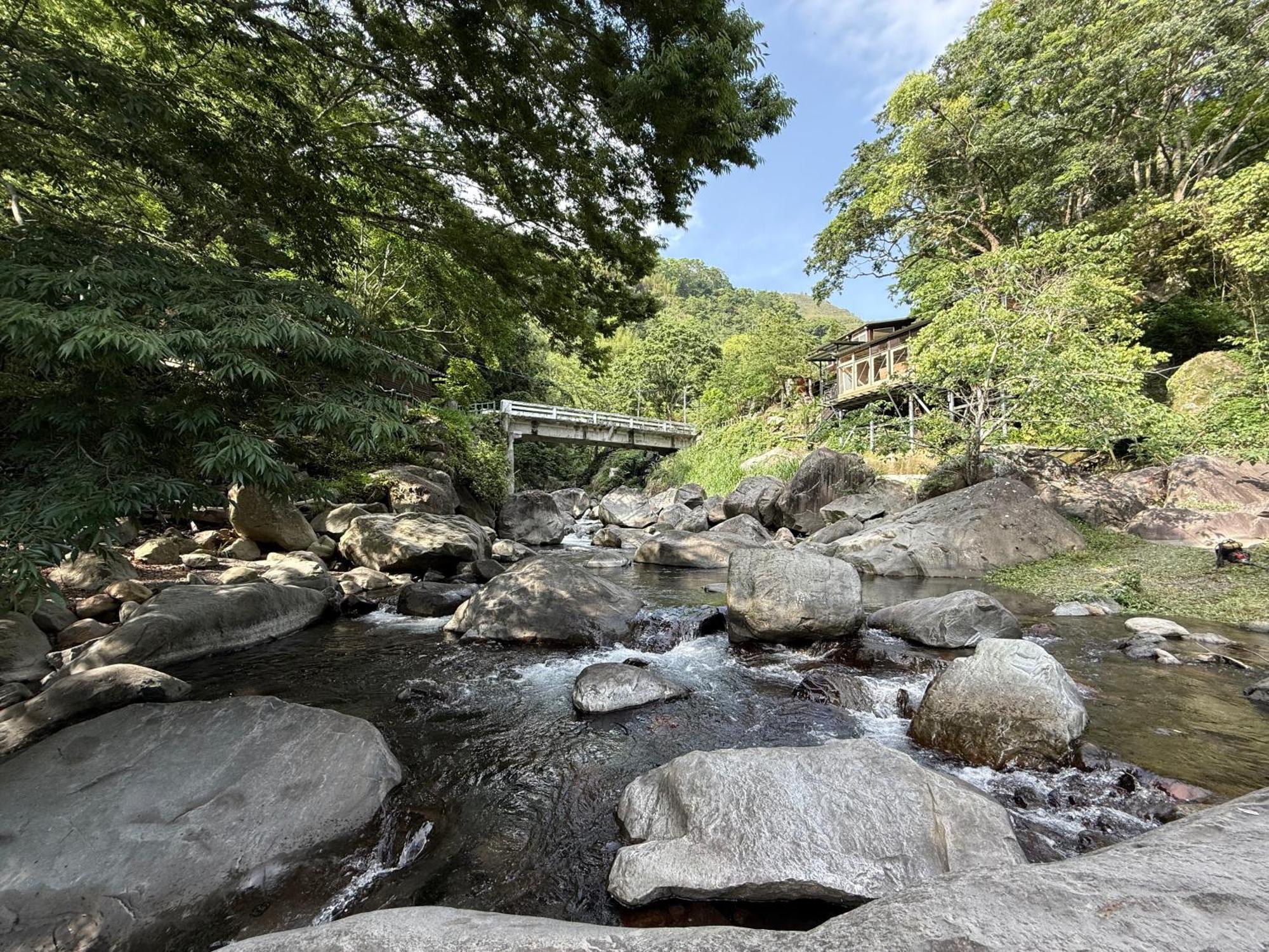 福緣山莊 桃園市民宿004號 Hualing Kültér fotó